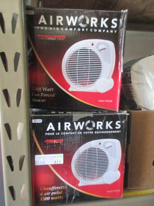 10 air works heater fans