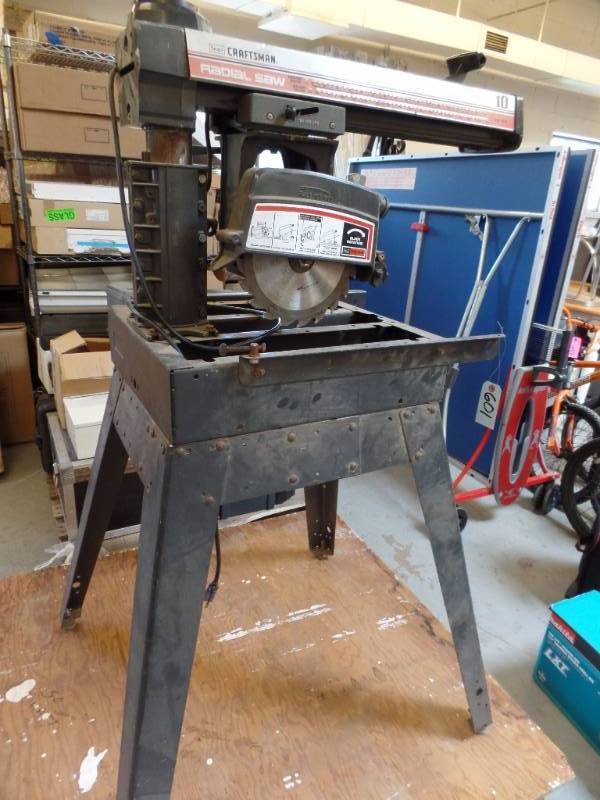 RADIAL ARM SAW