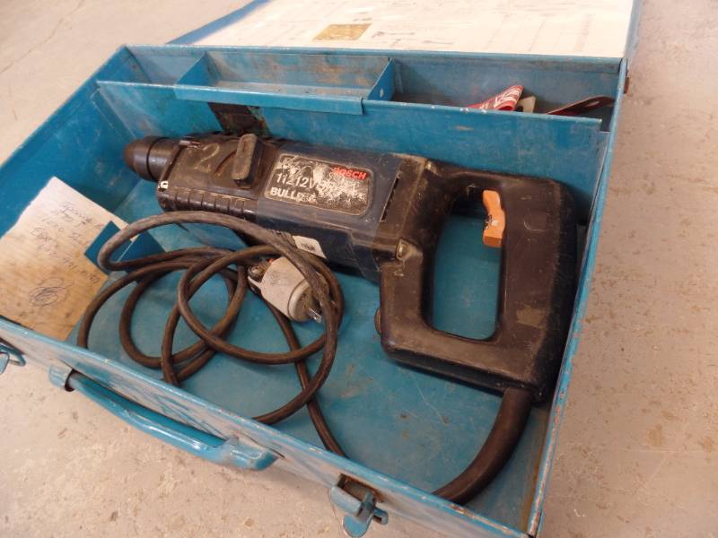 CORDED ROTARY HAMMER