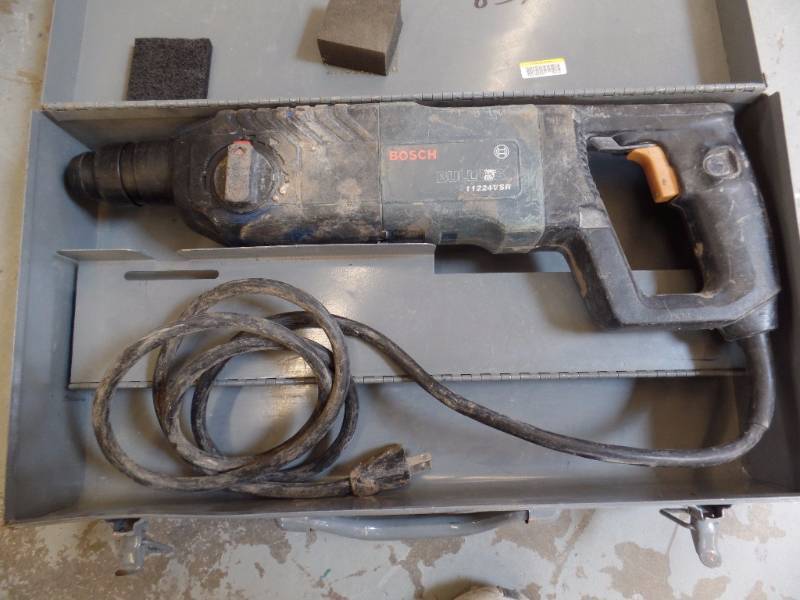 CORDED ROTARY HAMMER