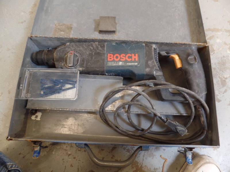 CORDED ROTARY HAMMER