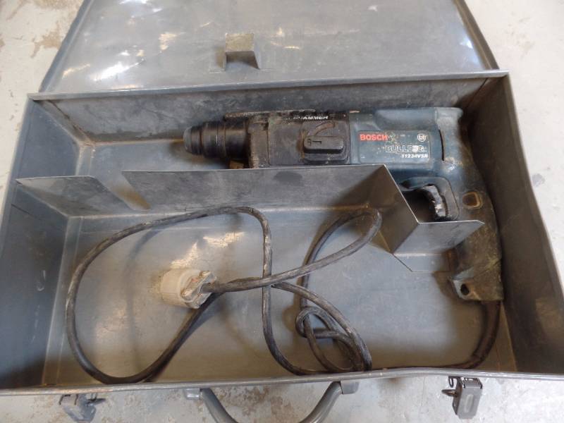 CORDED ROTARY HAMMER