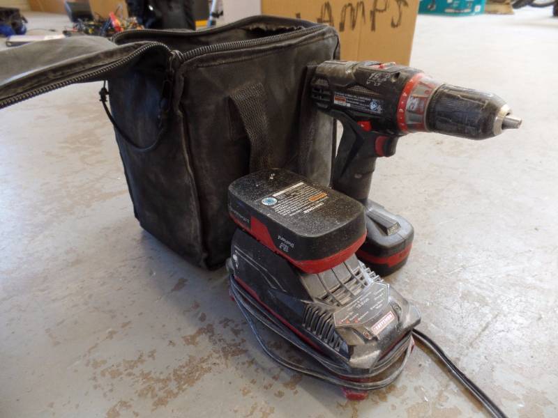 CORDLESS DRILL PACKAGE