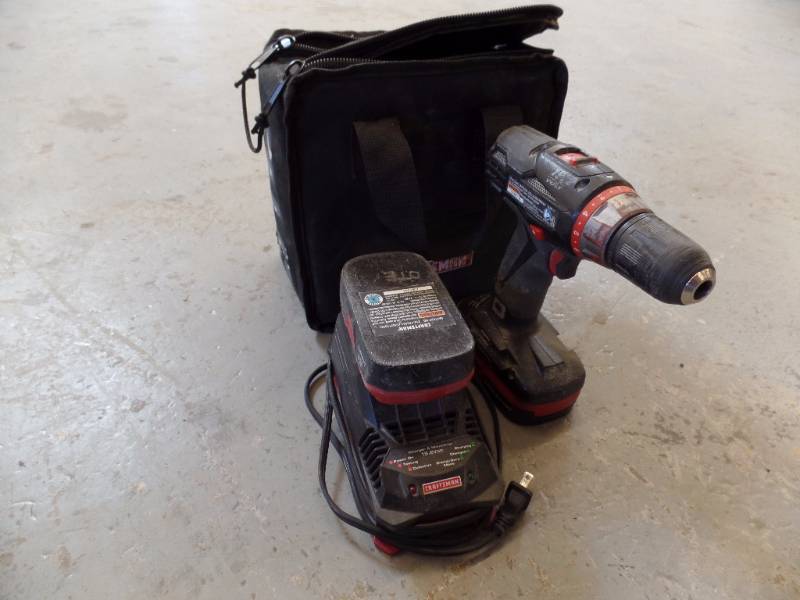CORDLESS DRILL PACKAGE
