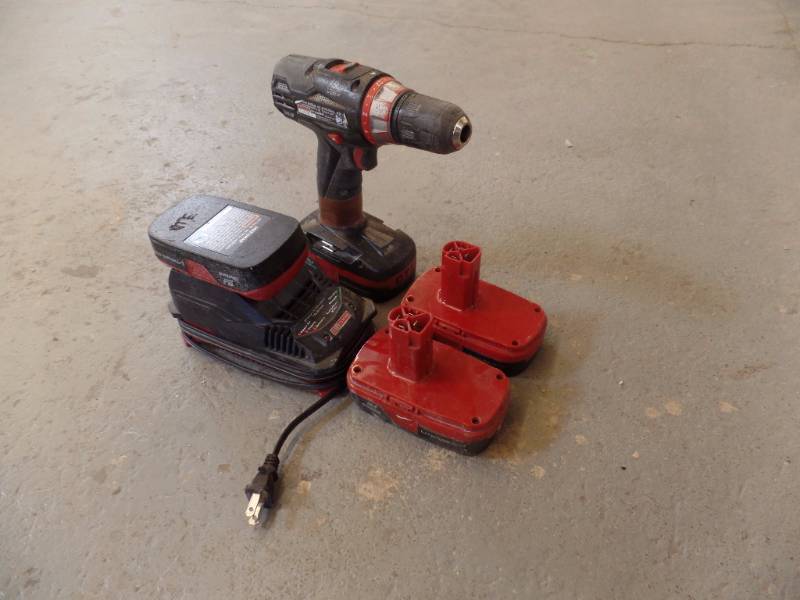 CORDLESS DRILL PACKAGE