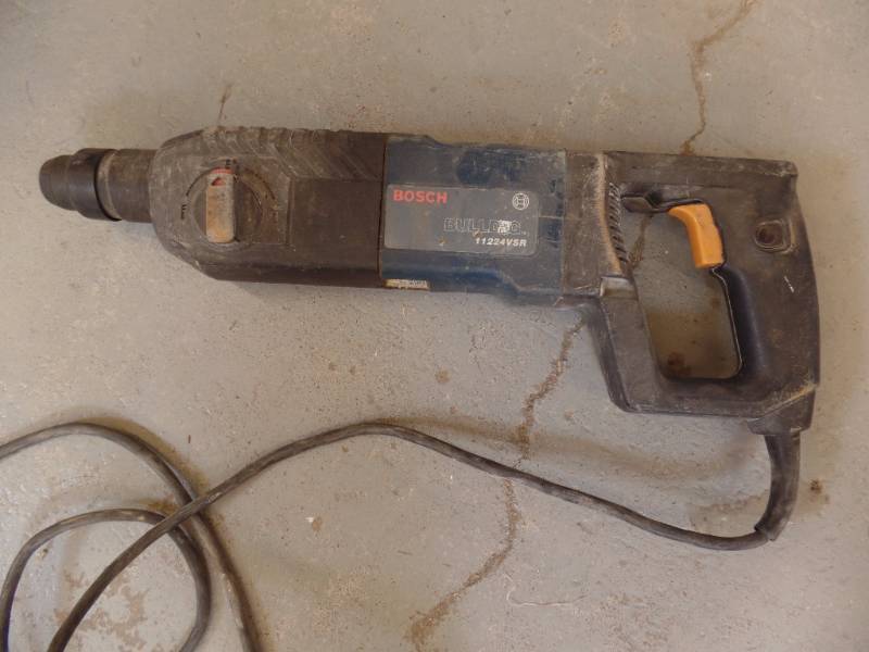 CORDED ROTARY HAMMER