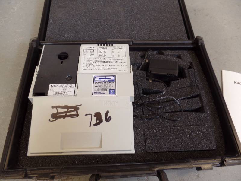 THERMAL TRANSFER LABEL PRINTER