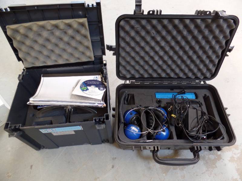 ULTRA SOUND VIBRATION TESTING EQUIPMENT