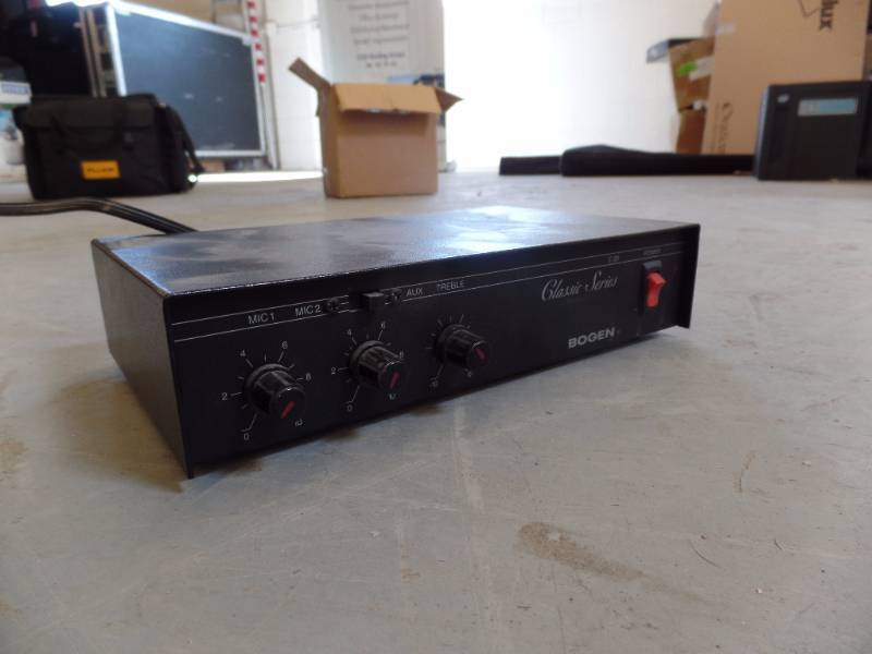 PUBLIC ADDRESS AMPLIFIER