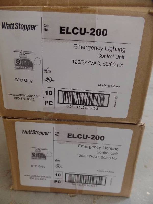 Emergency Lighting Control Units Abi 396 Specialized Electrical Emergency Lighting Control Units Abi