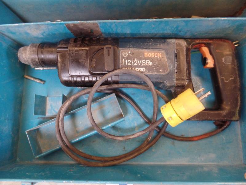CORDED ROTARY  HAMMER