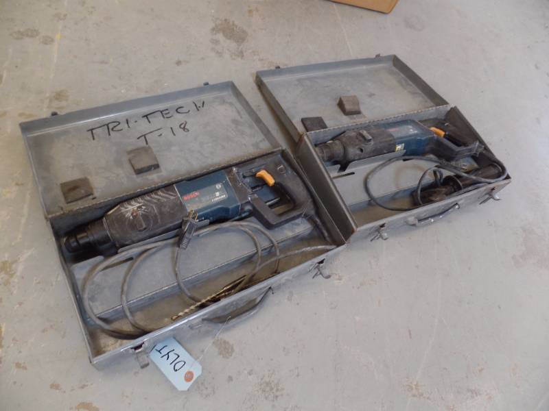 CORDED ROTARY HAMMERS