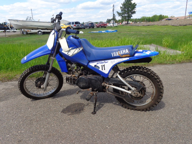 Yamaha PW 80