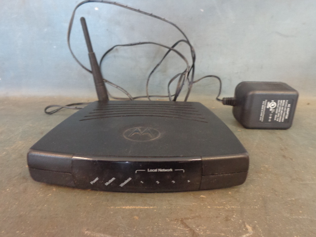 Motorola Broadband Router