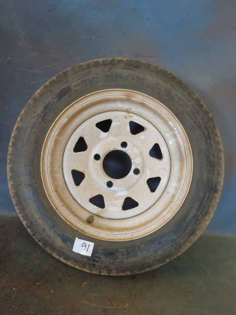 Trailer Wheel