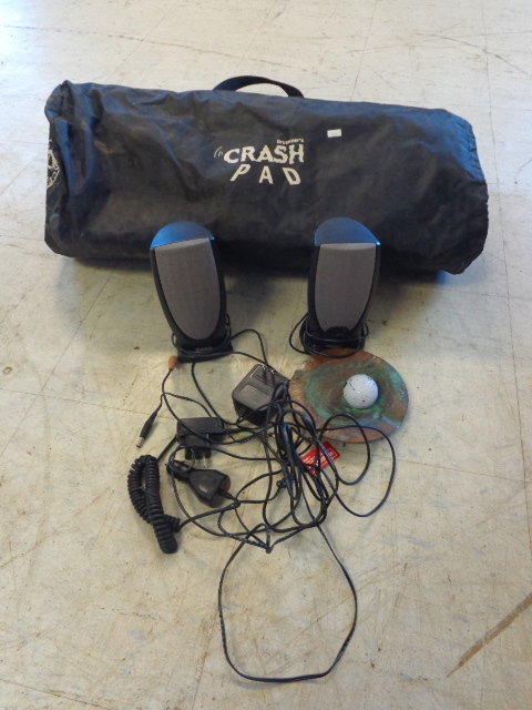 Crash Pad, Speakers and more