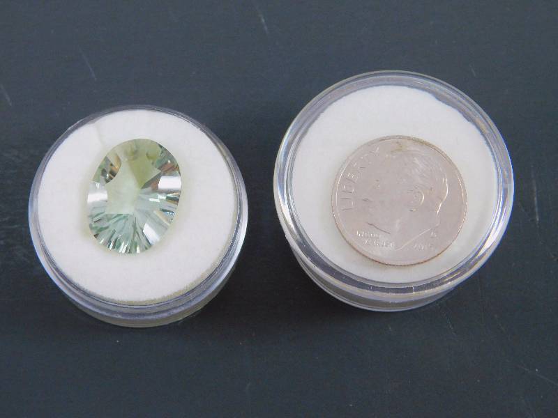 7.2 ct. Green Amethyst Gemstone