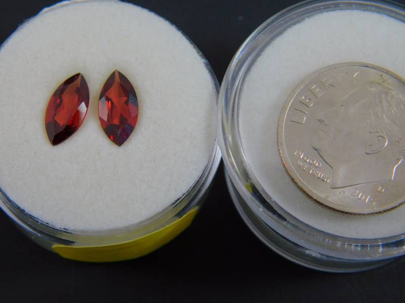 1.7 ct Rhodolite Garnet