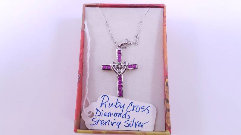 Ruby and Diamond Necklace