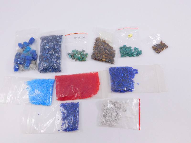 Lot of Assorted Polished RocksGemsBeads for jewelry making