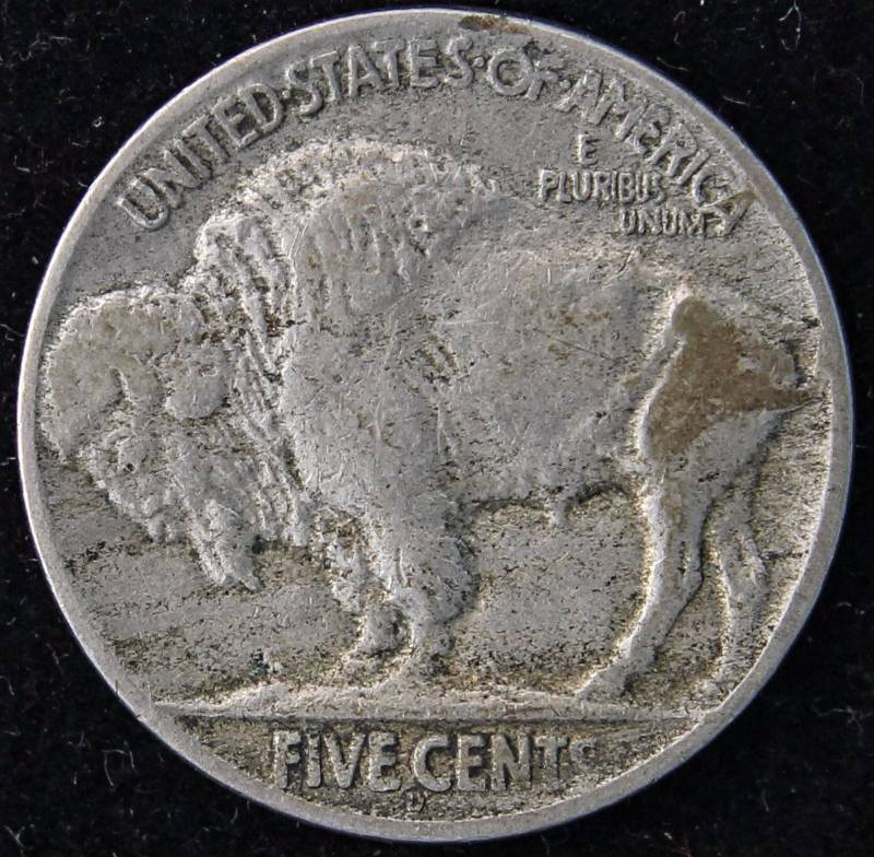 1926-D BUFFALO NICKEL FINE (BETTER DATE)
