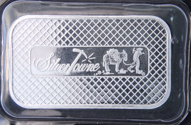 1 TROY OZ. .999 FINE SILVER BAR PROSPECTOR SEALED