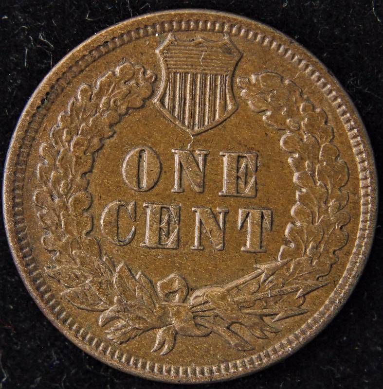 1908 INDIAN HEAD CENT AU