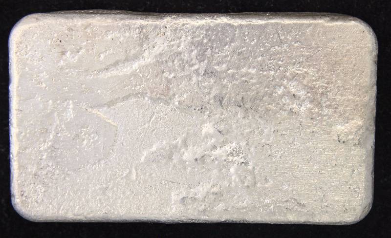 10 TROY OZ. .999 FINE SILVER BAR HAND POURED PROSPECTORS