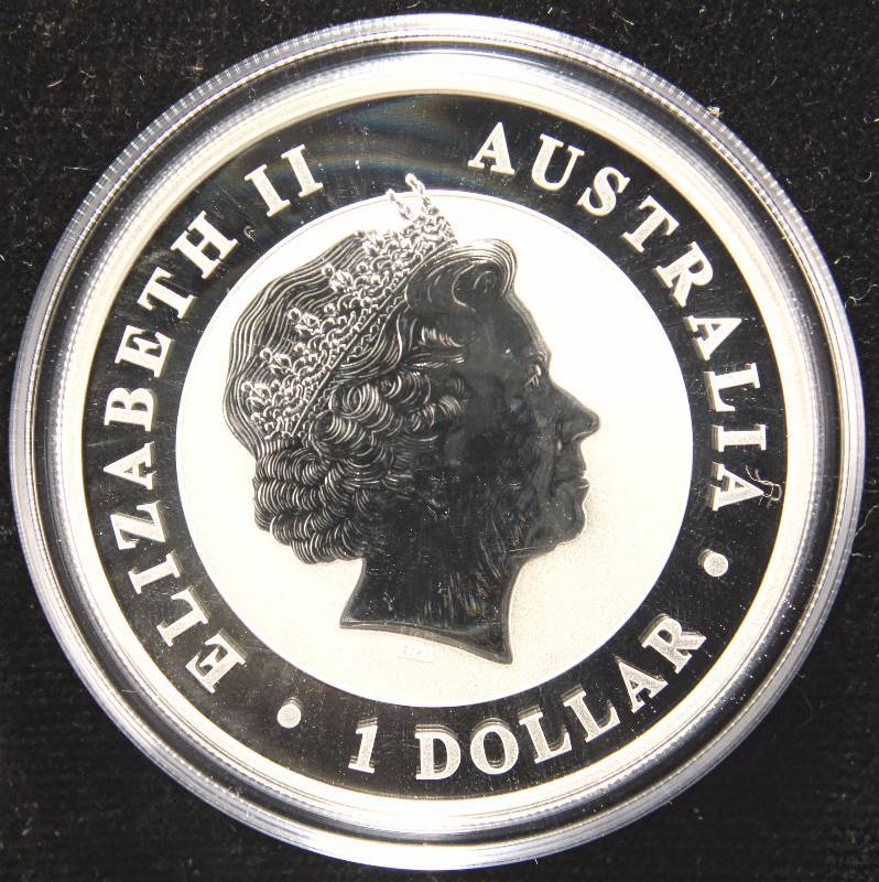 2017 AUSTRALIA KOALA 1 TROY OZ. .999 FINE SILVER PROOF IN AIRTITE