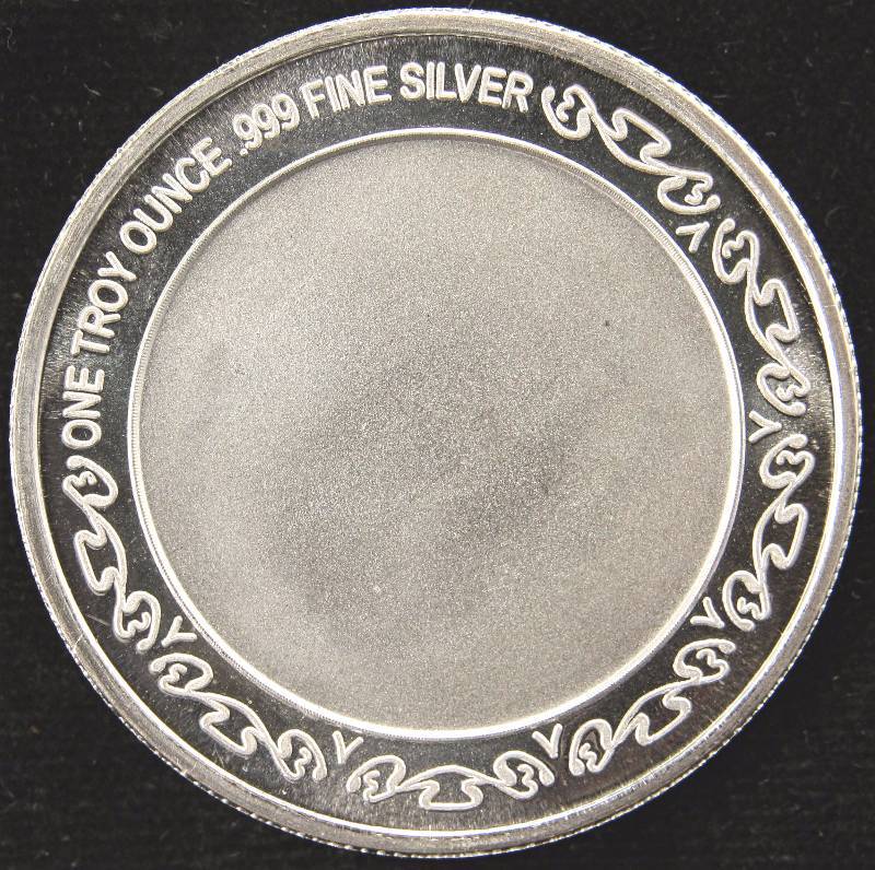 1 TROY OZ. .999 FINE SILVER LIBERTY SILVER