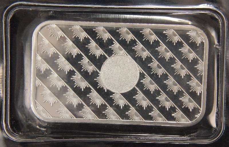 1 TROY OZ. .999 FINE SILVER BAR SUNSHINE MINTING SEALED