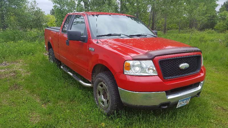 2005 Ford F-150 Extended Cab XLT Pick Up