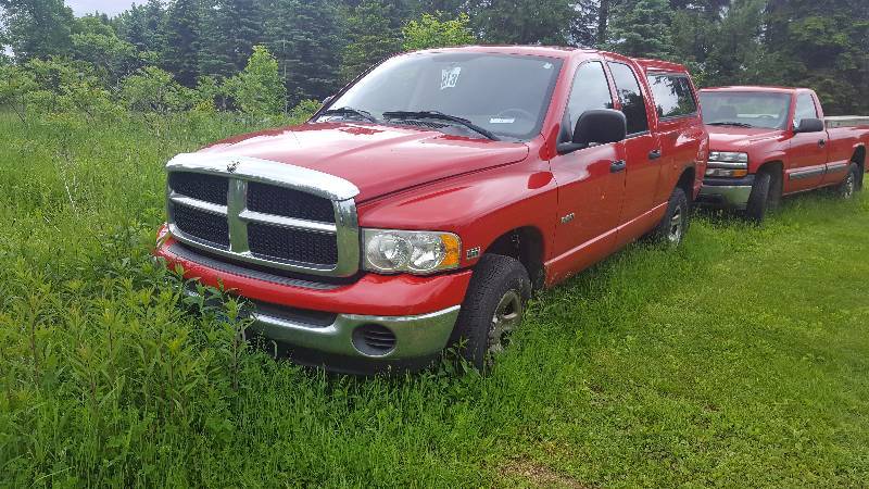 2004 Dodge Ram Four Door Pick Up