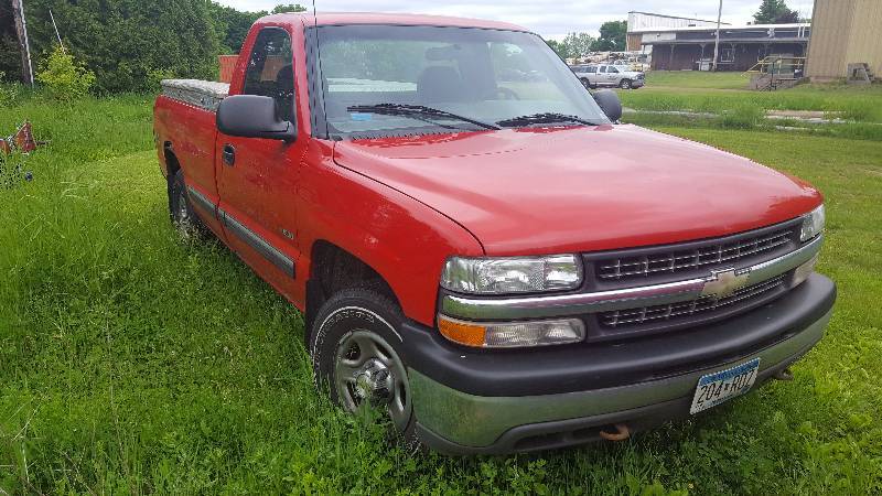 2001 Chevrolet 1500 Silverado Pick Up