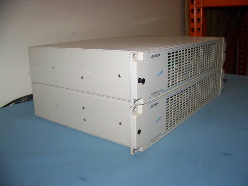 lot 41 image: (2) Leitch, Audio Distribution Amplifiers  Amps