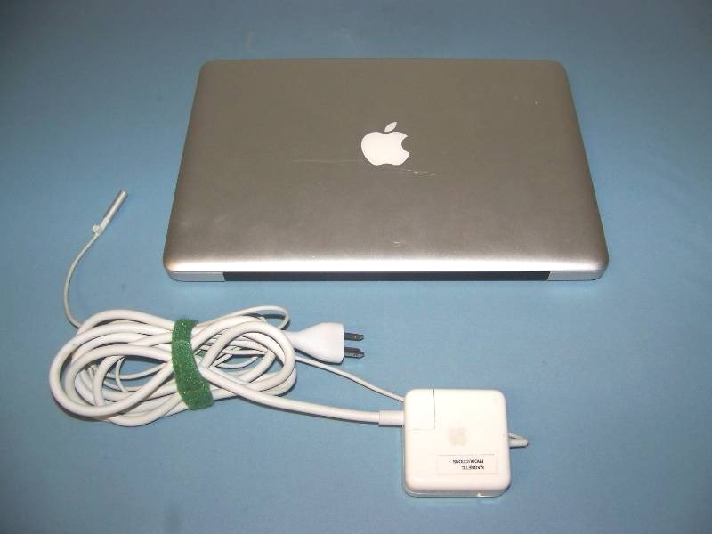 lot 30 image: Apple, 13, MacBook Pro, Laptop Computer with Power Supply