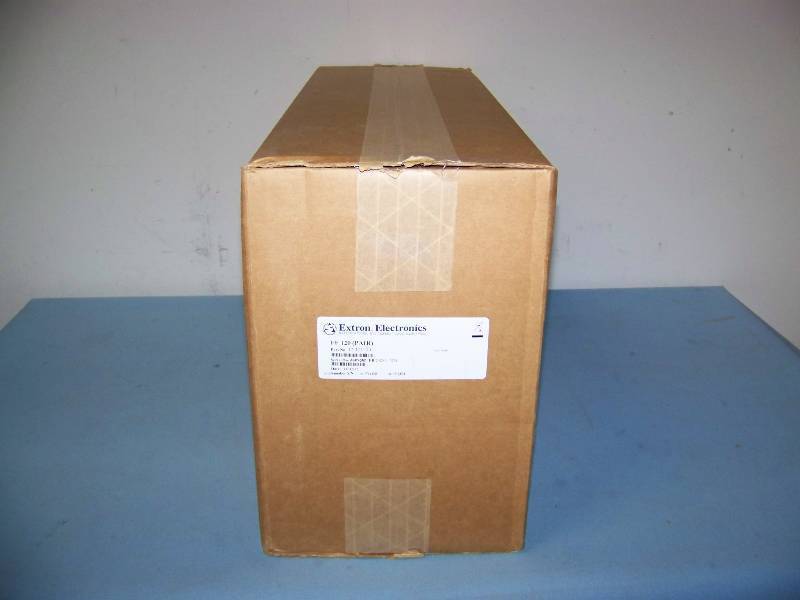 lot 47 image: (Pair) Extron Electronics, Full-Range, 8 Ohm, Ceiling Tile Speakers - NEW in Original Box