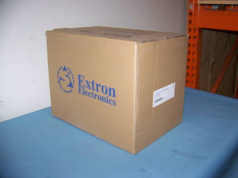 lot 49 image: (Pair) Extron Electronics, 8, Two-Way, In-Wall Speakers  Loudspeakers - NEW in Original Box