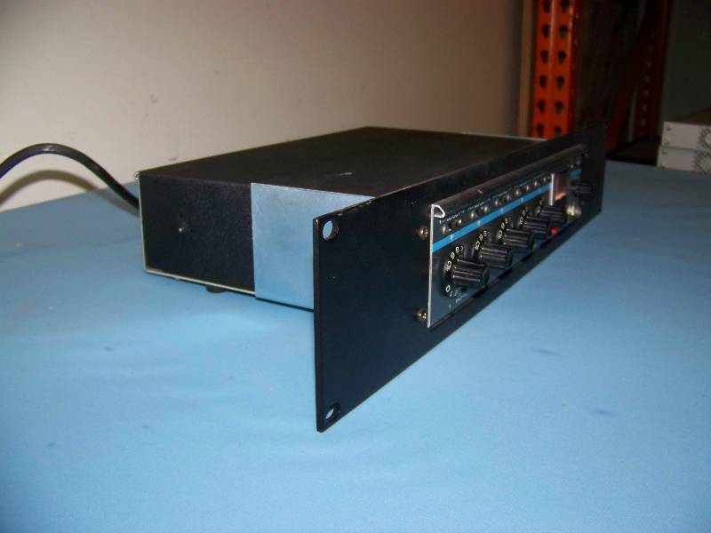 lot 145 image: Shure, M267, 4-Channel, Professional Mic  Microphone Mixer
