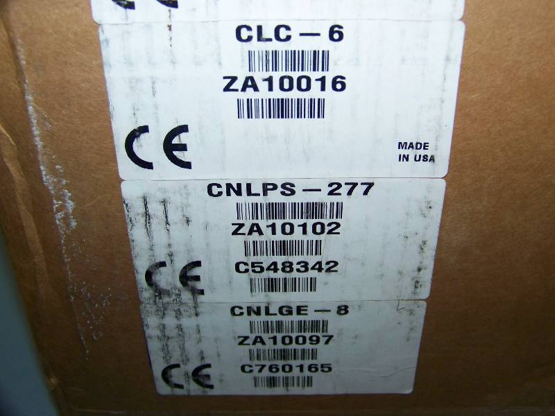lot 43 image: Crestron, Six-Module, Commercial Lighting Enclosure with Modules - NEW in Original Box