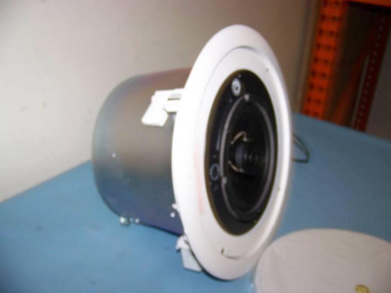 lot 63 image: (1) Atlas Sound, FAP62T, 6, In-Ceiling Speaker  Loudspeaker with Speaker Grille
