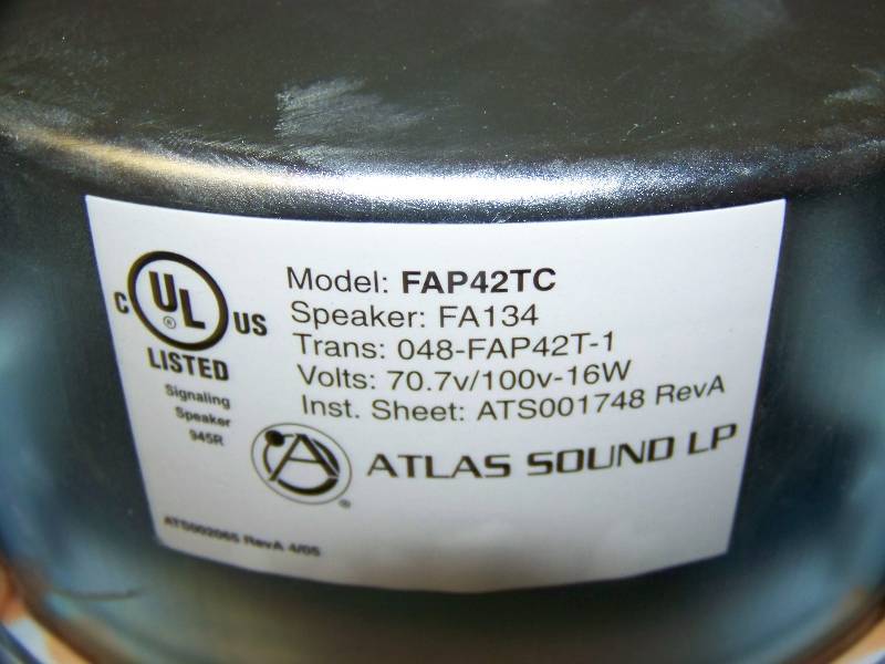 atlas sound fap42tc