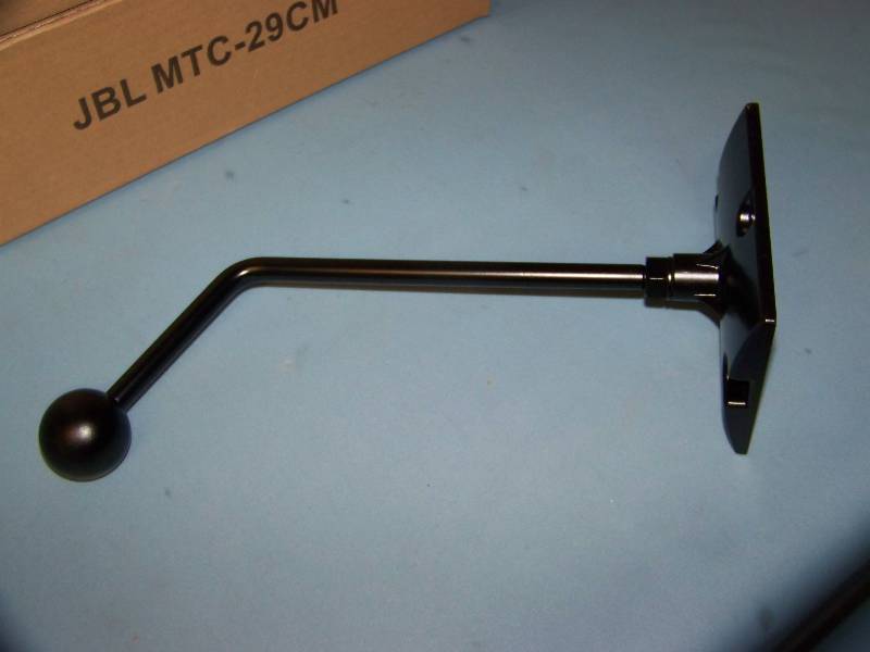 lot 126 image: (4) JBL, Invisiball Assembly, Ceiling Mounts for Speakers  Loudspeakers - NEW in Original Boxes