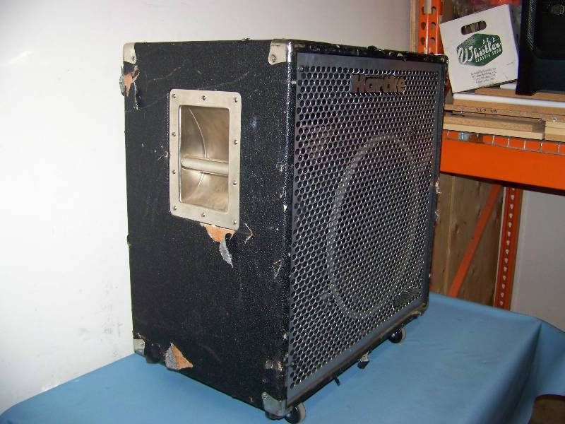 lot 34 image: Hartke, HyDrive Series, 115, 500W, 1 x 15, Bass Guitar Speaker Cabinet