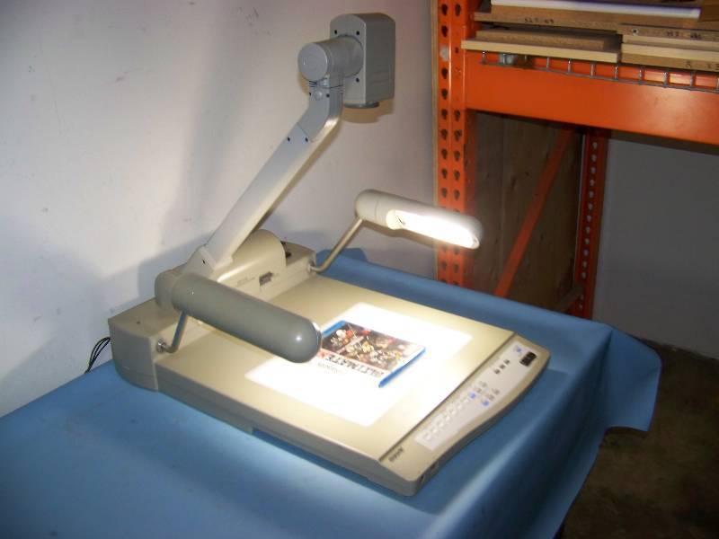 lot 117 image: Sony, Video Presentation Stand  Presenter  Document Camera