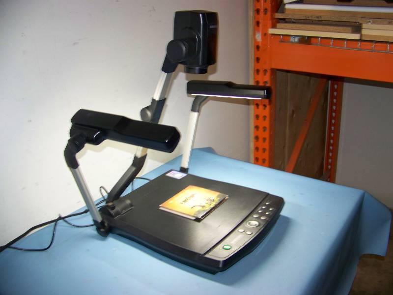 lot 116 image: Samsung, Digital Video Presenter  Document Camera