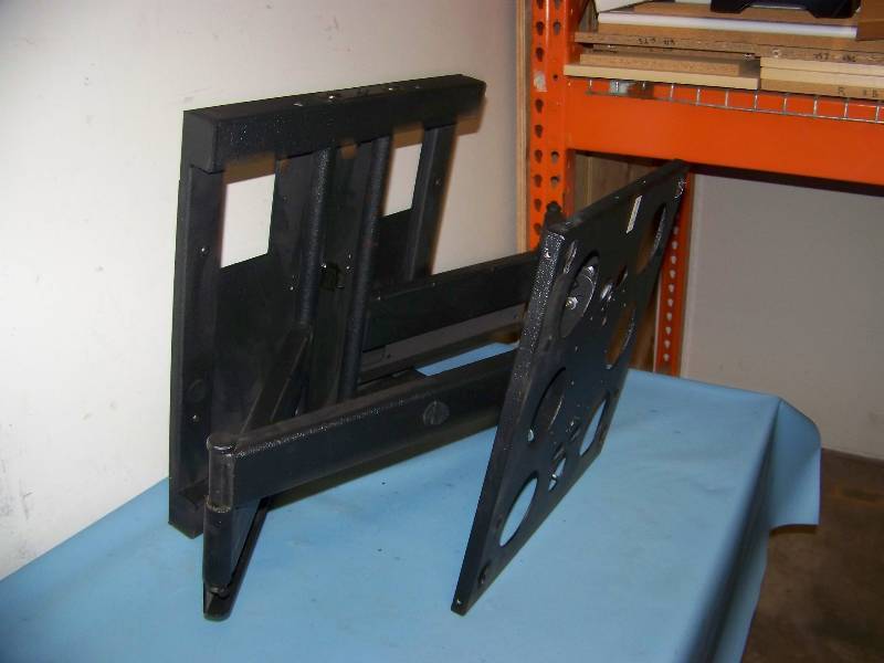 lot 123 image: Chief, Heavy-Duty, Articulating, Swing Arm, Flat Panel (LCDLEDPlasma) Wall Mount
