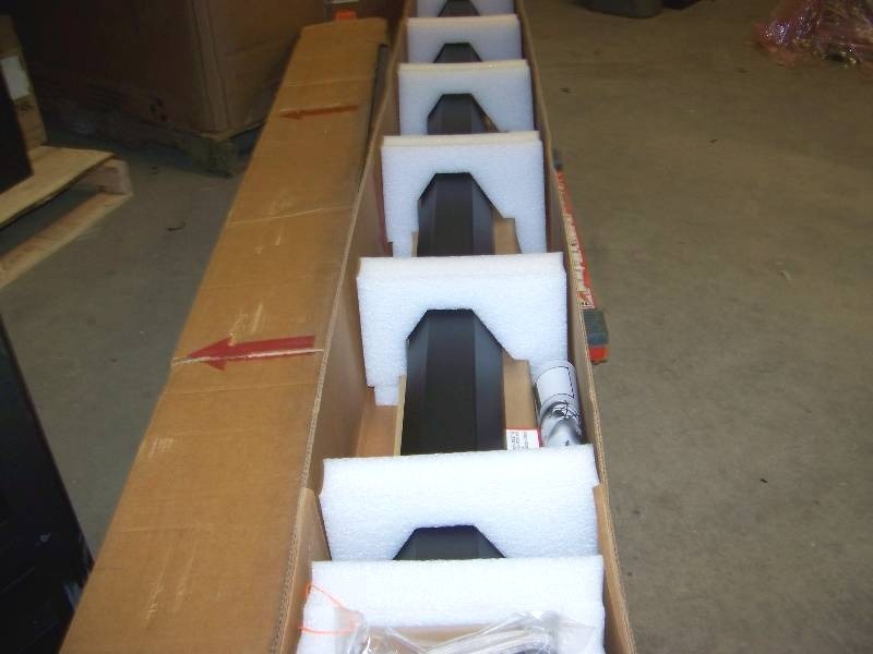 lot 23 image: Da-Lite, Cosmopolitan, Powered (Electric), Movie  Projection Screen with Control Switch - BRAND NEW