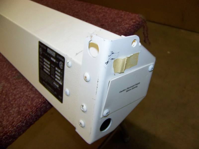 lot 24 image: Da-Lite, Cosmopolitan, Powered, Projection  Movie Screen