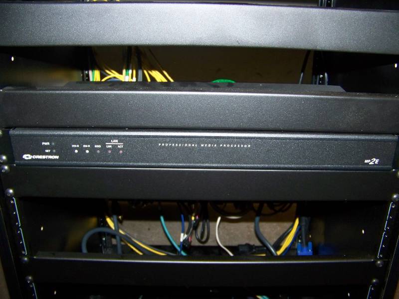 lot 103 image: Middle Atlantic, Audio  Video (AV), Equipment  Component Rack with various Components included